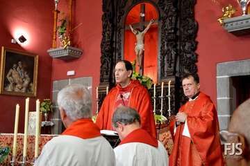 Telde, en la procesión capitalina de San Lorenzo
(Foto Francisco Javier Santana)